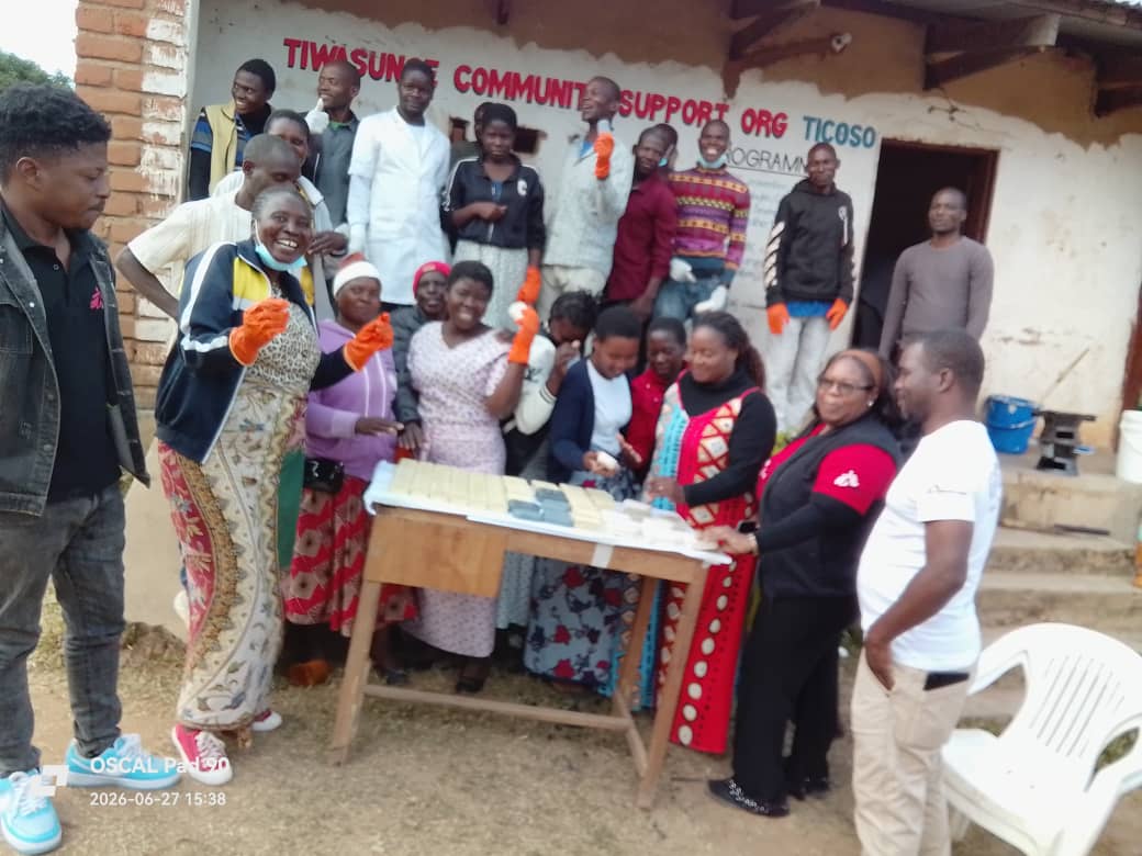 Strengthening Community Hygiene & Dignity