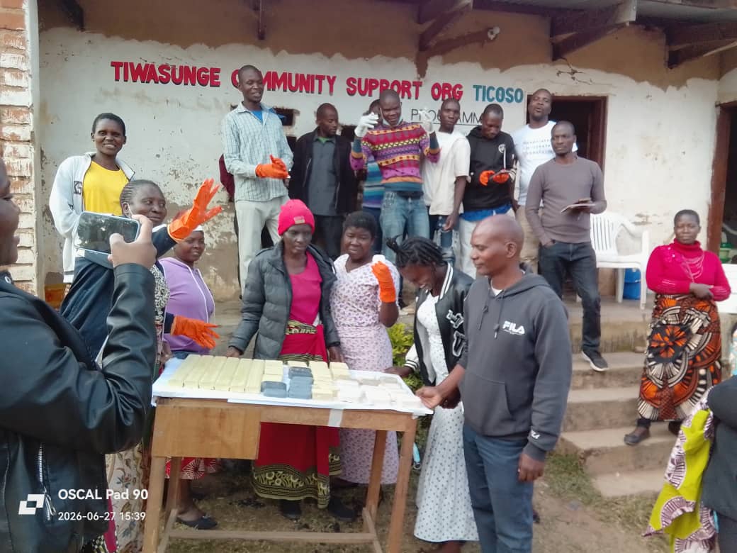 Hygiene and Sanitation: Soap Making