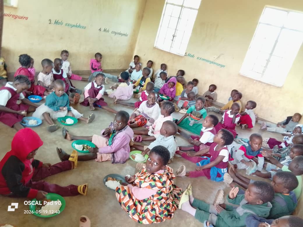 Nutrition Support at Tikondane CBCC