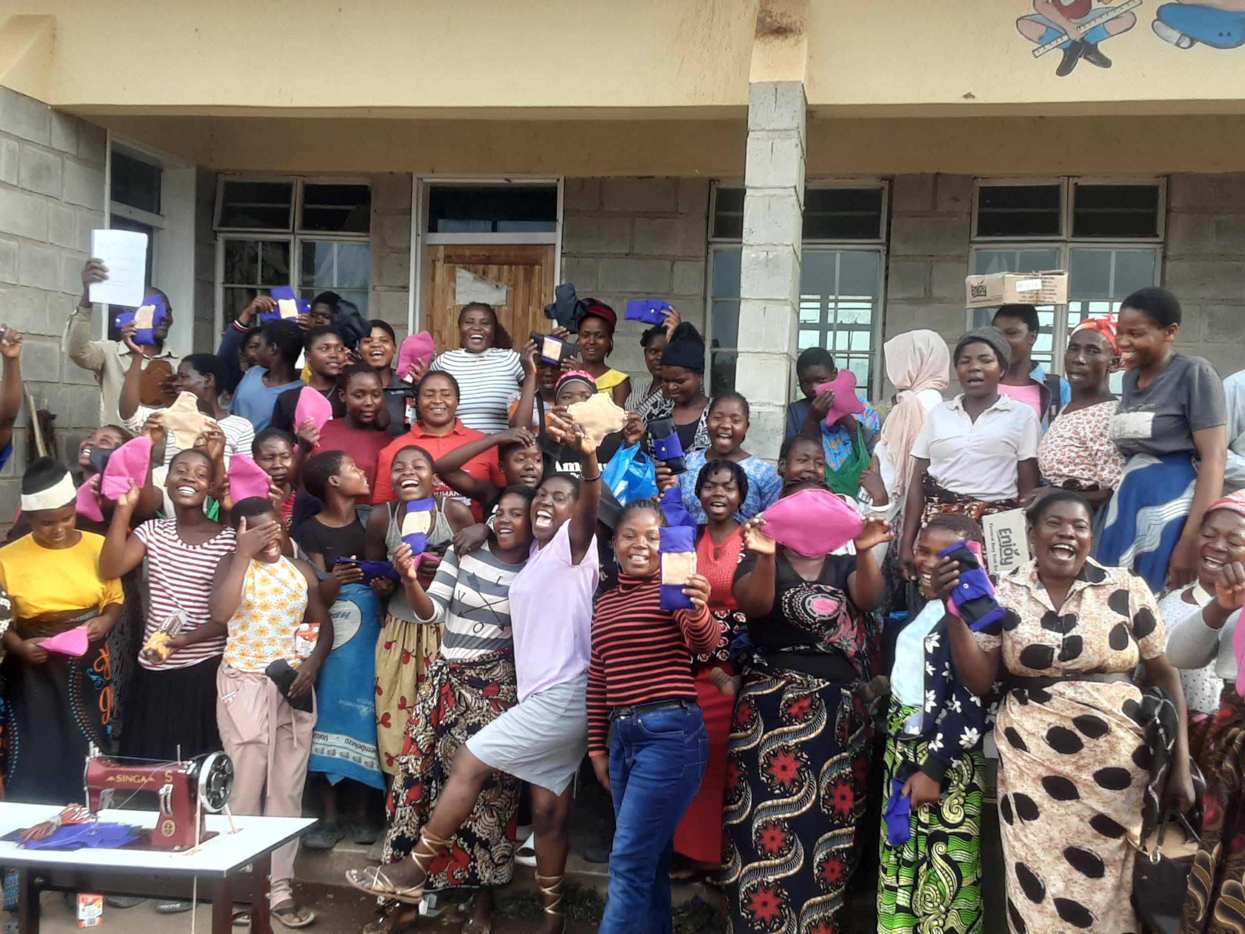 Reusable Pad Making Training